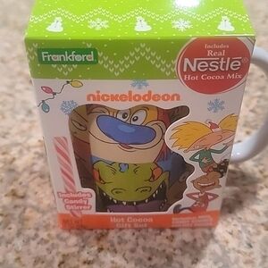 Nickelodeon Hot cocoa Set, Mug included.